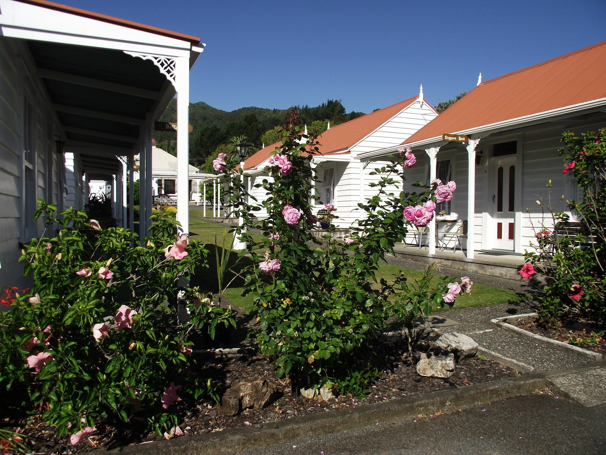 Coromandel Cottages Εξωτερικό φωτογραφία