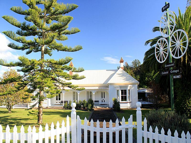 Coromandel Cottages Εξωτερικό φωτογραφία